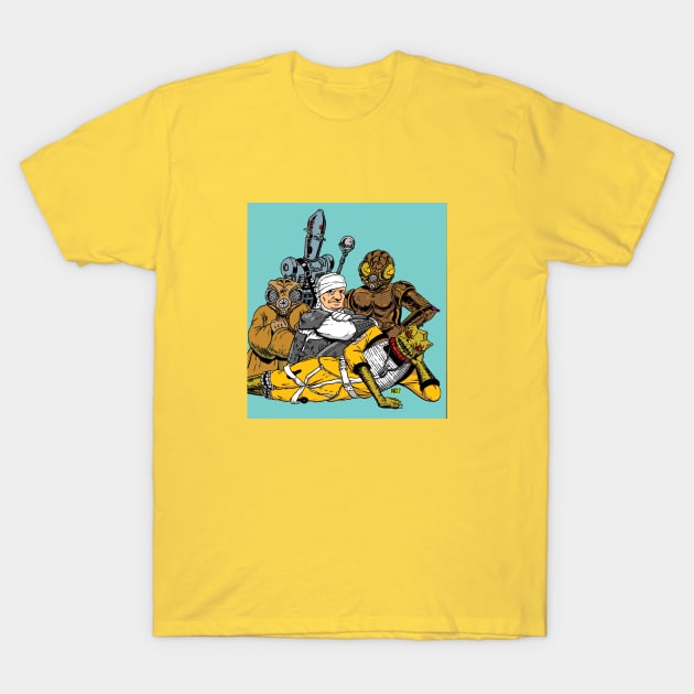 Breakfast Hunters T-Shirt by Star Wars Minute